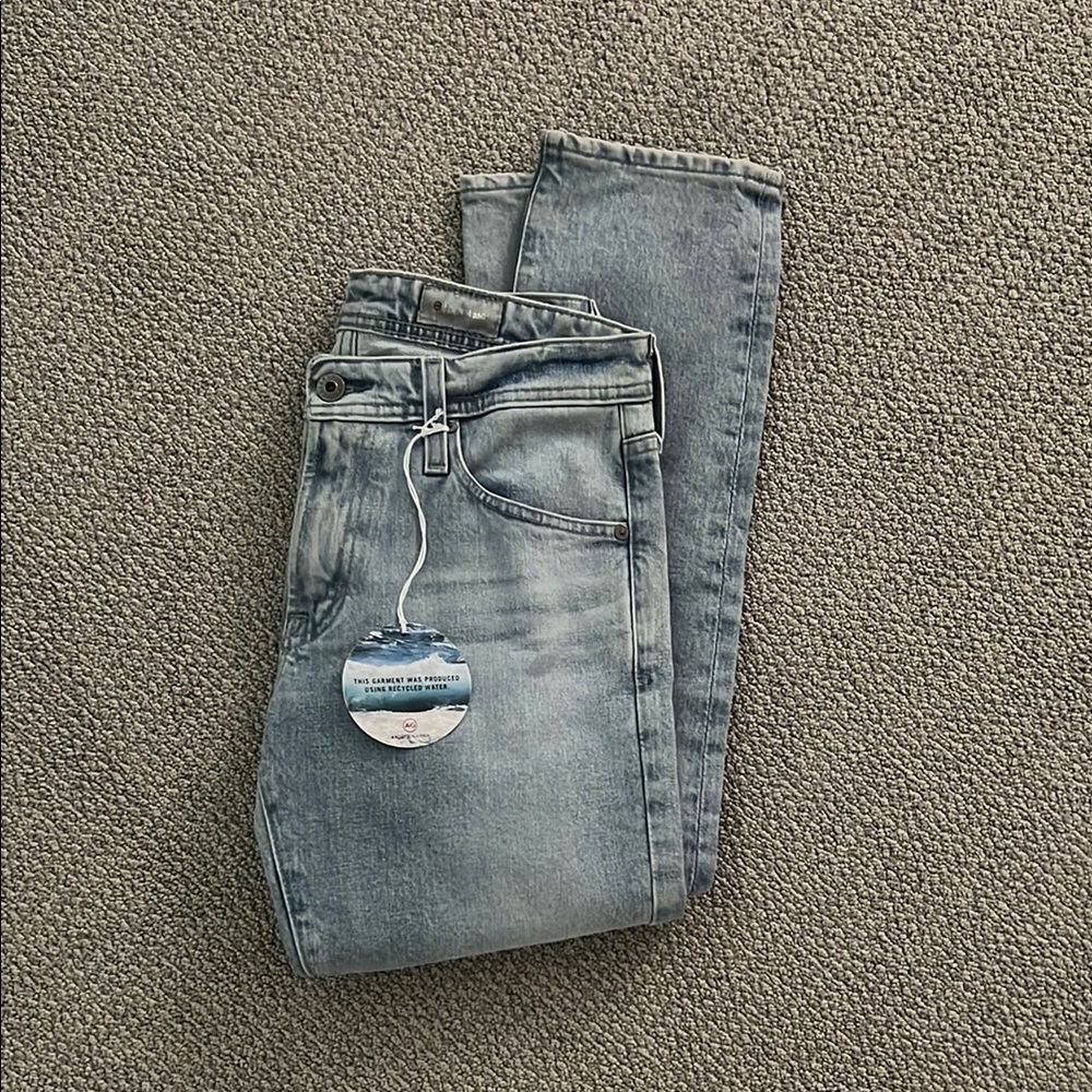 AG Adriano Goldschmied Denim 360 Light Blue Jeans